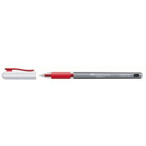 Długopis Faber-Castell Speedx Titanum, 0,5 mm, czerwony