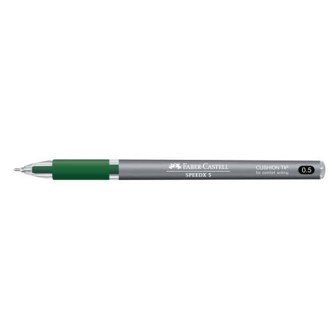 Długopis Faber-Castell Speedx Titanum, 0,5 mm, zielony - 2