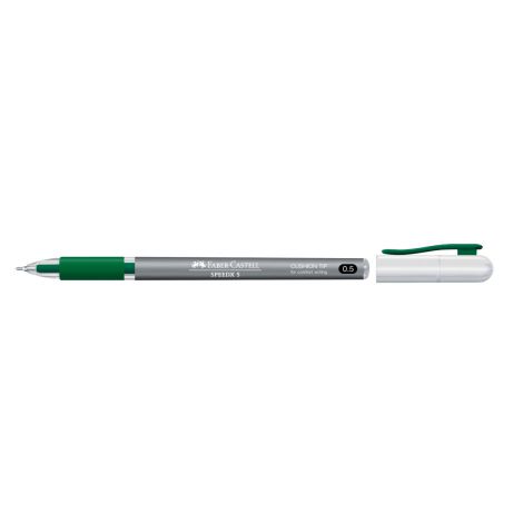 Długopis Faber-Castell Speedx Titanum, 0,5 mm, zielony