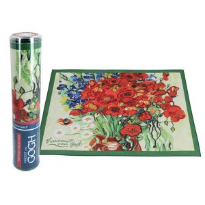 Podkładka na stół Carmani V. van Gogh, Wazon z stokrotkami i Makami