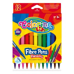 Flamastry Colorino Kids, 12 kolorów