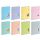 Zeszyt Interdruk B&B Kids Pastel A5/32/90g kol. trzylinia