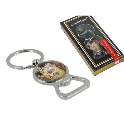 Otwieracz/brelok  - G. Klimt, Pocałunek