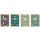 Zeszyt Interdruk Metallic Gold A5/60/70g linia
