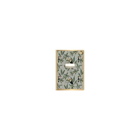 Zeszyt Interdruk Metallic Gold A5/96/70g kratka - 2