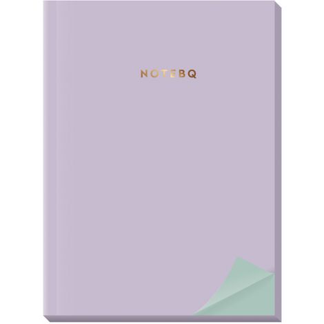 Notes Interdruk Notebq Soft A5/80/90g kropki - 2