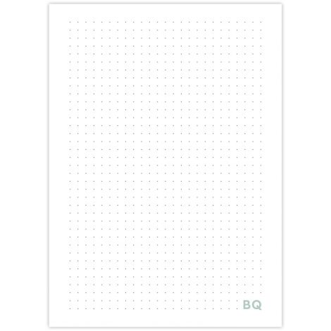Notes Interdruk Notebq Soft A5/80/90g kropki - 5