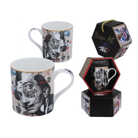 Kubek Carmani 380ml - L. Jover, Salvador Dali
