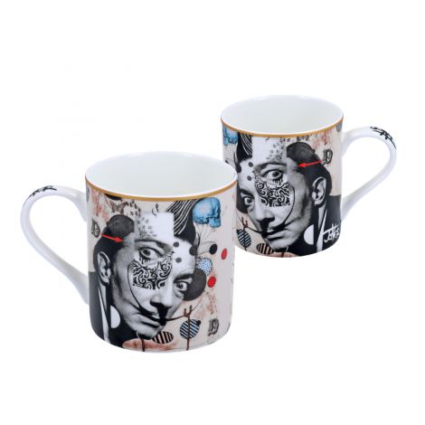 Kubek Carmani 380ml - L. Jover, Salvador Dali - 2