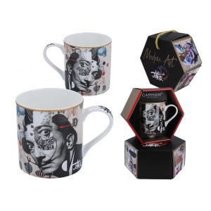 Kubek Carmani 380ml - L. Jover, Salvador Dali