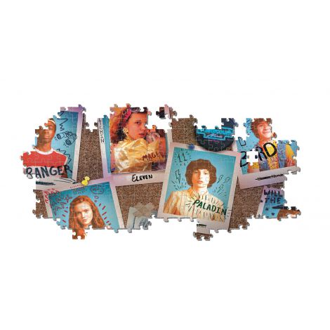 Puzzle Clementoni 250el Supercolor Stranger Things - 3