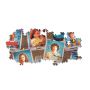 Puzzle Clementoni 250el Supercolor Stranger Things - 4