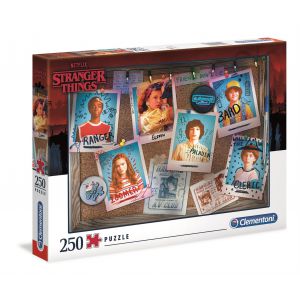 Puzzle Clementoni 250el Supercolor Stranger Things