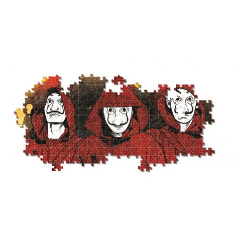 Puzzle Clementoni 250el Supercolor La Casa De Papel - 3
