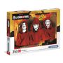 Puzzle Clementoni 250el Supercolor La Casa De Papel - 2