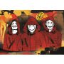 Puzzle Clementoni 250el Supercolor La Casa De Papel - 3