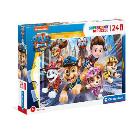 Puzzle Clementoni Maxi 24el Supercolor Psi Patrol