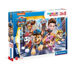 Puzzle Clementoni Maxi 24el Supercolor Psi Patrol