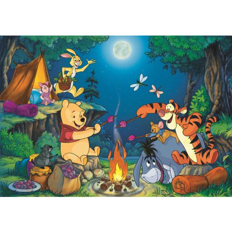 Puzzle Clementoni Ramkowe 15el Supercolor Winnie The Pooh - 2