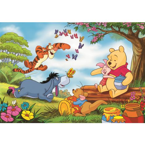 Puzzle Clementoni Ramkowe 15el Supercolor Winnie The Pooh - 3