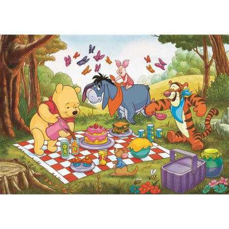 Puzzle Clementoni Ramkowe 15el Supercolor Winnie The Pooh - 5