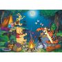 Puzzle Clementoni Ramkowe 15el Supercolor Winnie The Pooh - 3