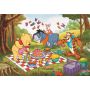 Puzzle Clementoni Ramkowe 15el Supercolor Winnie The Pooh - 6