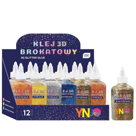 Klej brokatowy Interdruk 40g