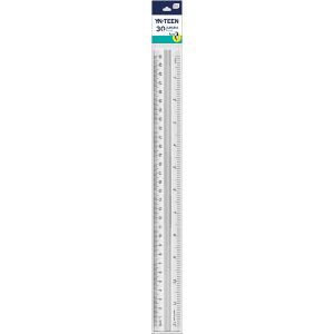 Linijka Interdruk aluminiowa 30cm