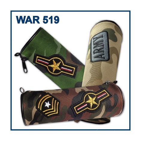 Piórnik tuba Warta Army