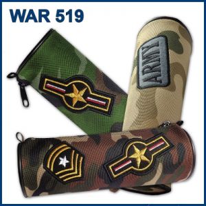 Piórnik tuba Warta Army