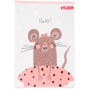 Zeszyt Herlitz Cute Wask A5/16 trzylinia