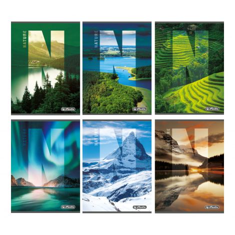 Zeszyt Herlitz Nature A4/80 kratka
