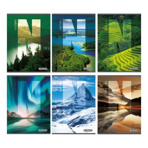 Zeszyt Herlitz Nature A4/80 kratka