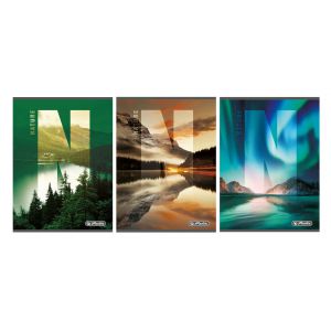 Brulion Herlitz Nature A4/96 kratka