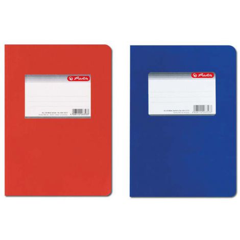 Brulion Herlitz Colors klejony A5/96 kratka