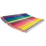 Kredki ołówkowe Colorino, 24 kolory z temperówką - 3