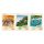 Brulion Herlitz Around The World A4/96 kratka