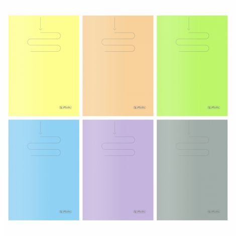 Zeszyt Herlitz Transparent Colors B5/60 kratka