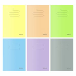 Zeszyt Herlitz Transparent Colors B5/60 kratka