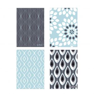Brulion Herlitz Modern Living A5/96 kratka
