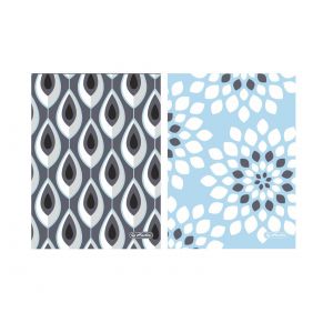 Brulion Herlitz Modern Living B5/120 kratka