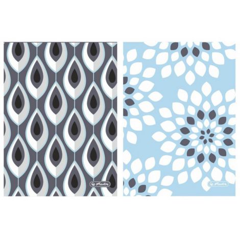 Brulion Herlitz Modern Living A4/96 kratka