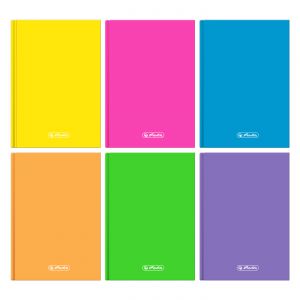 Brulion Herlitz Color Blocking A6/96 kratka