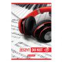 Zeszyt do nut Herlitz A5/8 - 2
