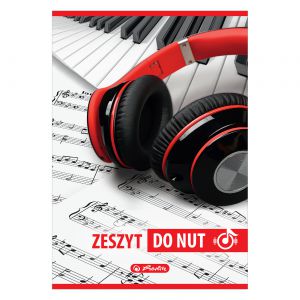 Zeszyt do nut Herlitz A5/8