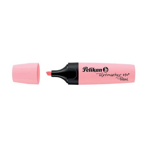 Zakreślacz Pelikan 490, Różowy Pastel