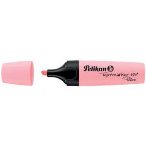 Zakreślacz Pelikan 490, Różowy Pastel