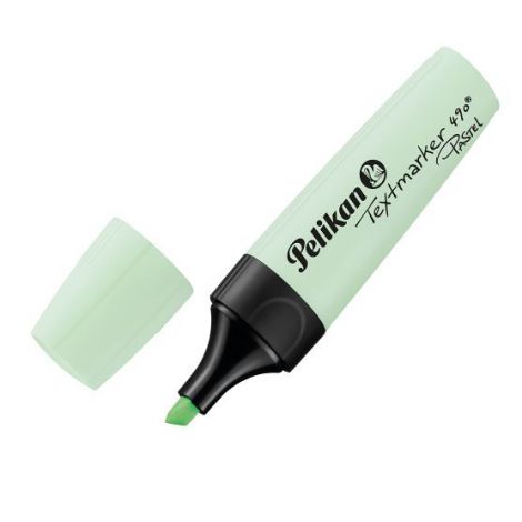 Zakreślacz Pelikan 490, Zielony Pastel - 2