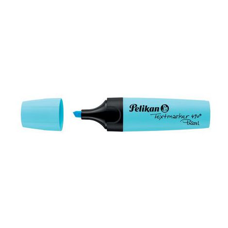 Zakreślacz Pelikan 490, Niebieski Pastel